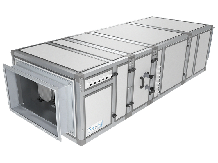 Breezart 6000 Lux RP W PB ET45-380