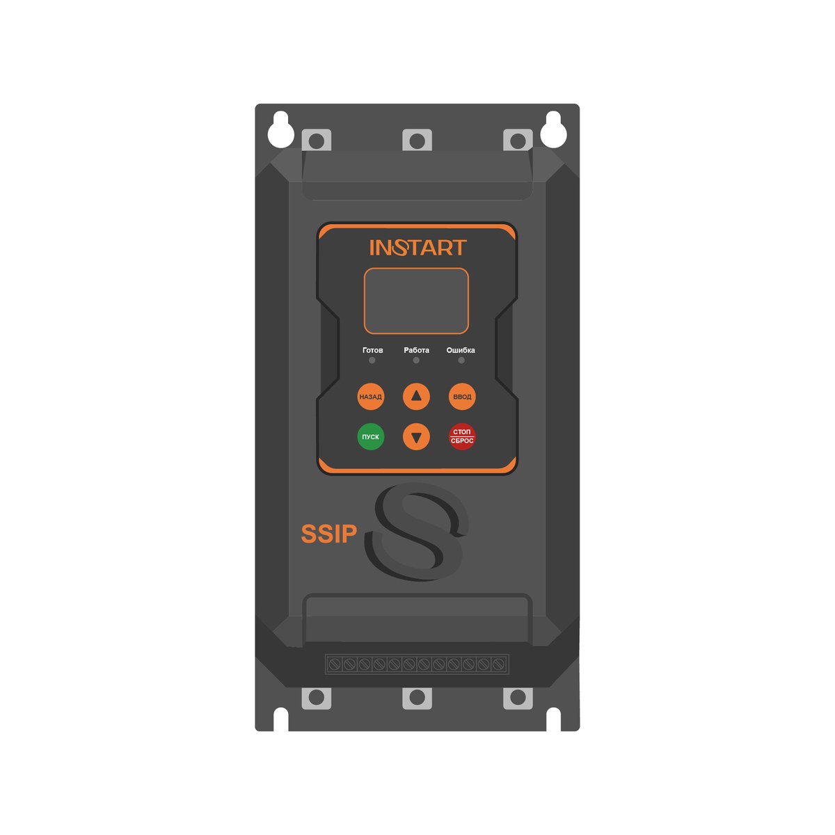 Устройство плавного пуска INSTART SSIP-220/440-04