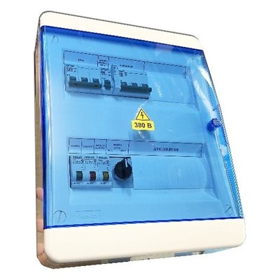 Щит автоматики приточной установки AIRS АЛЬФА-E 1-3/26.0/К/М/31