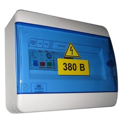 Щит автоматики приточной установки AIRS ПРОГРЕСС-W 3/3.0/Ч/ВО/О