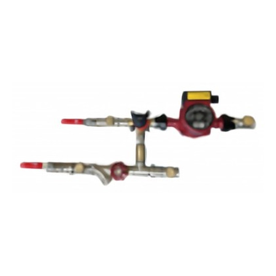 УС-Б-4-16 24В (0-10В) узел смесительный