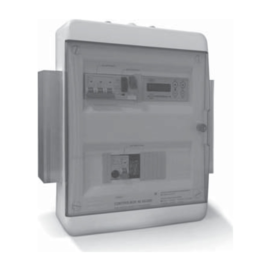 CONTROLBOX M3 W TR24/2.2 модуль-шкаф автоматики вентиляции CONTROLBOX M3 W TR24/2.2 модуль-шкаф автоматики вентиляции