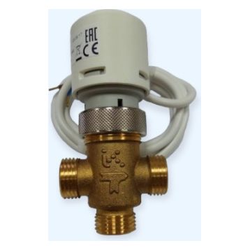 SME-06N24Pi-3W-DN25-KVS 10 клапан 3-х ходовой с приводом SME-06N24Pi-3W-DN25-KVS 10 клапан 3-х ходовой с приводом