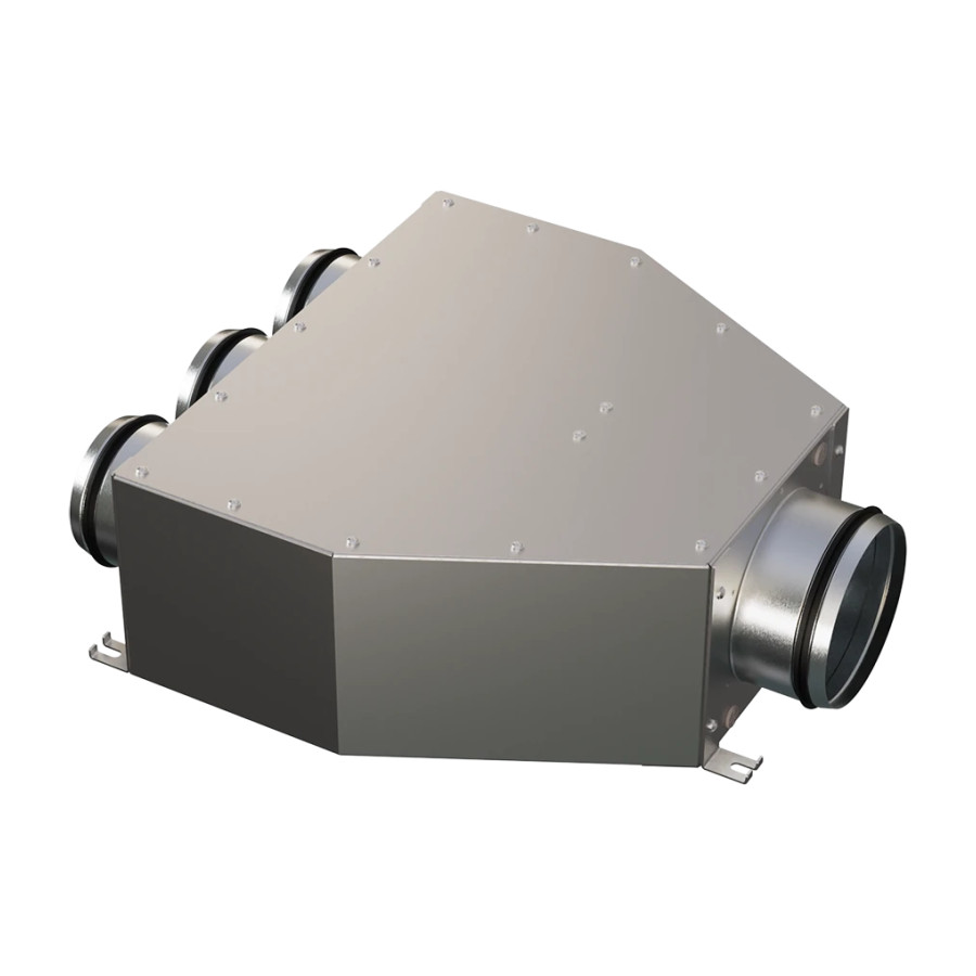 Коллектор воздушный 160/125x3 Ventmachine