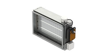 Канальные клапаны
