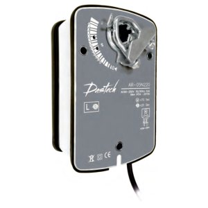Электропривод Dastech AR-05N220S 5 Н·м, 230 В, с возвратной пружиной