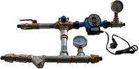 Узлы регулирования АПК