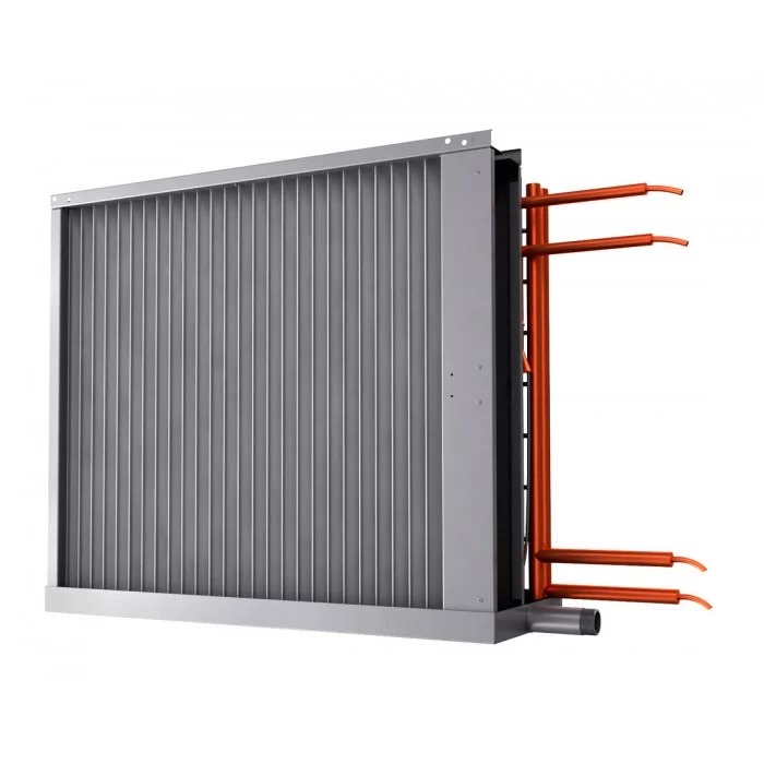 Теплообменник TEF 04.07.0 фреон 4 ряда / ФАН (R9,52) 7/4