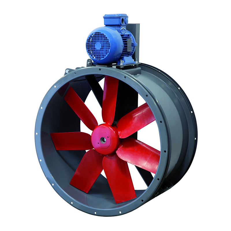 Осевой вентилятор в цилиндрическом корпусе Soler Palau TTT/4-450/H