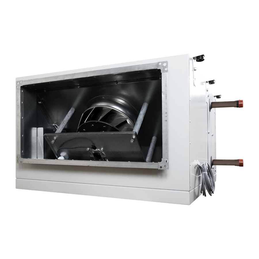 Приточная установка ФЬОРДИ ВПУ-2000 EC W-GTC