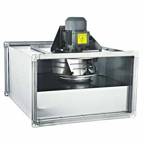 Прямоугольный канальный вентилятор с назад загнутыми лопатками BDKF-R 560 M