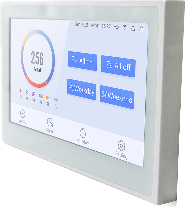 Центральный пульт управления KJ-08A1.00