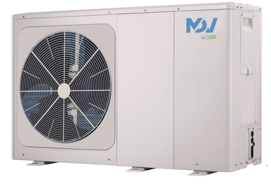 Тепловой насос воздух-вода MDV для отопления и ГВС MDHWC-V4W/D2N8-B