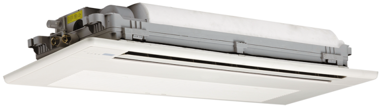 Кассетный однопоточный внутренний блок серии V6 (AC-мотор) MDV-D28Q1/N1-D(B)
