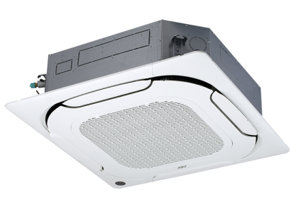 Кассетный четырёхпоточный полноразмерный внутренний блок серии V6 (DC-мотор) MDI2-112Q4DHN1