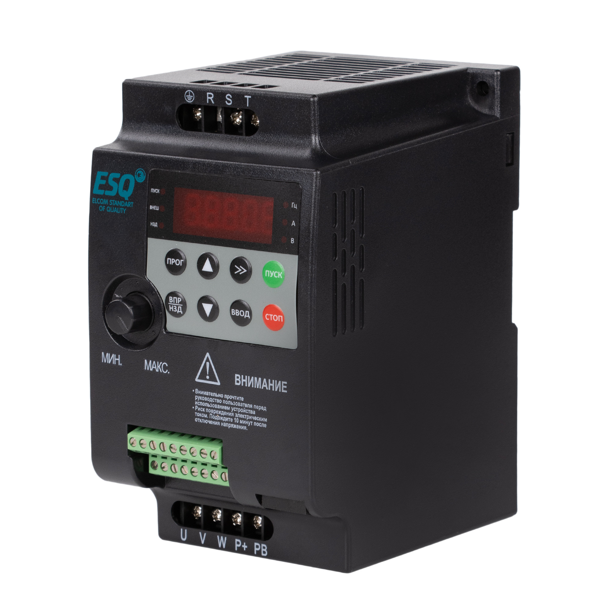Преобразователь частотный SHUFT ESQ-230-4T-4K 4кВт 380-480В