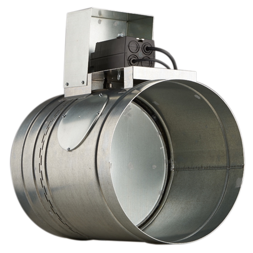 Клапан противопожарный SHUFT SHFDC-120-O-d1250-MB24-0-0-0-0, Ø1250 мм, EI 120