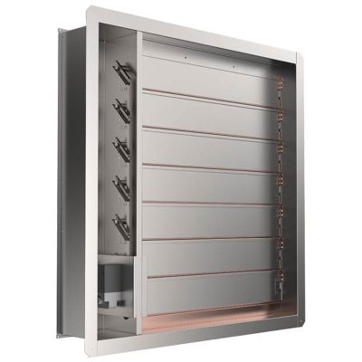 Клапан противопожарный SHUFT SHFDC-60-Mn-1000_400-MB24-F1-IN-0-0, 1000×400 мм, EI 60