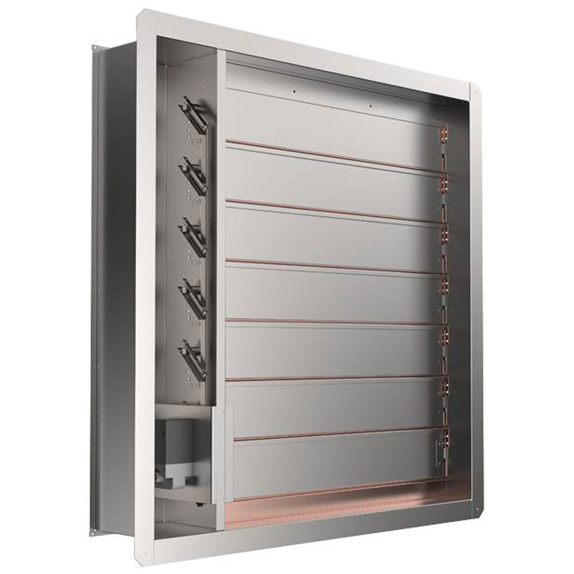 Клапан противопожарный SHUFT SHFDC-60-Mn-1000_300-MB230-0-0-0-MC