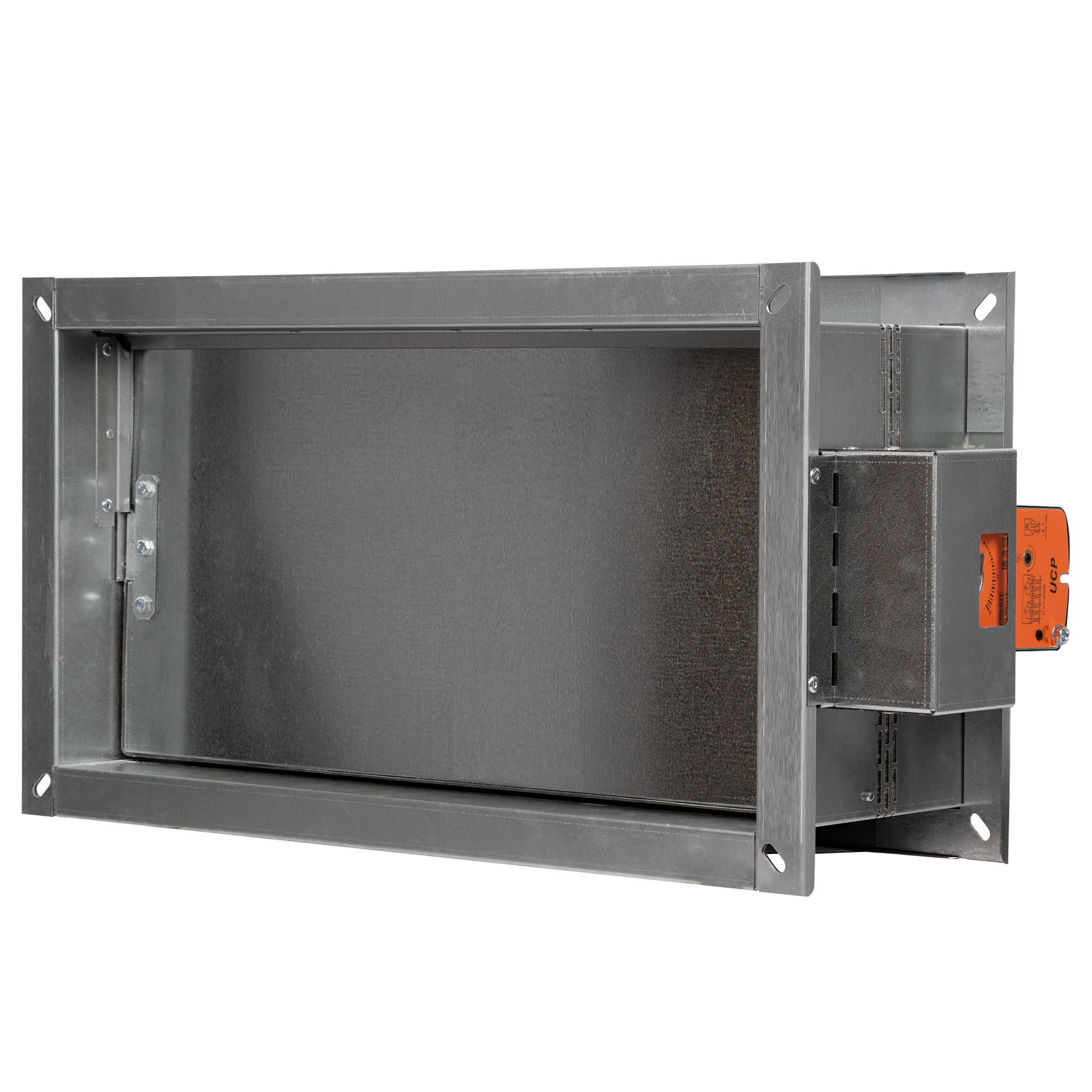 Клапан противопожарный SHUFT SHFDO-90-O-800_600-MB230-0-0-0-0, 800×600 мм, EI 90