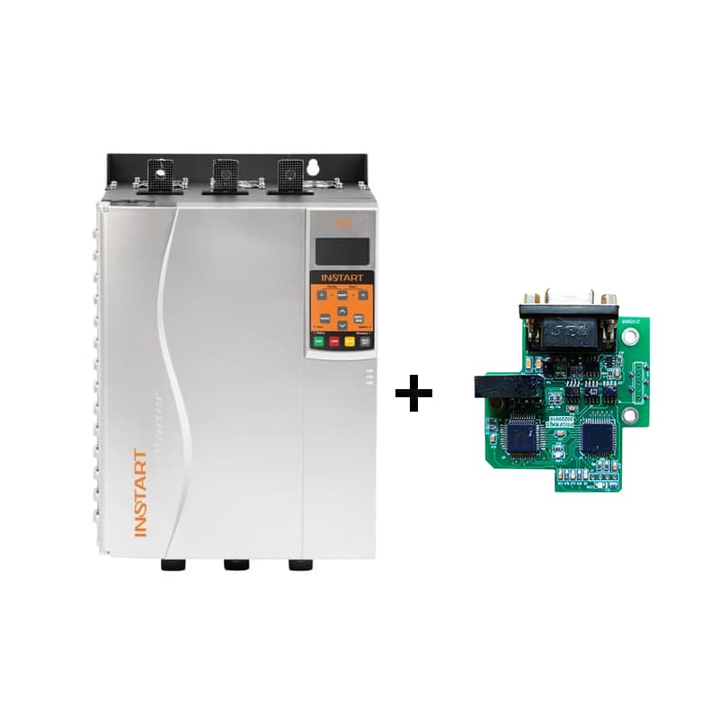 Устройство плавного пуска INSTART SNI-30/60-04+SNI-DP-S