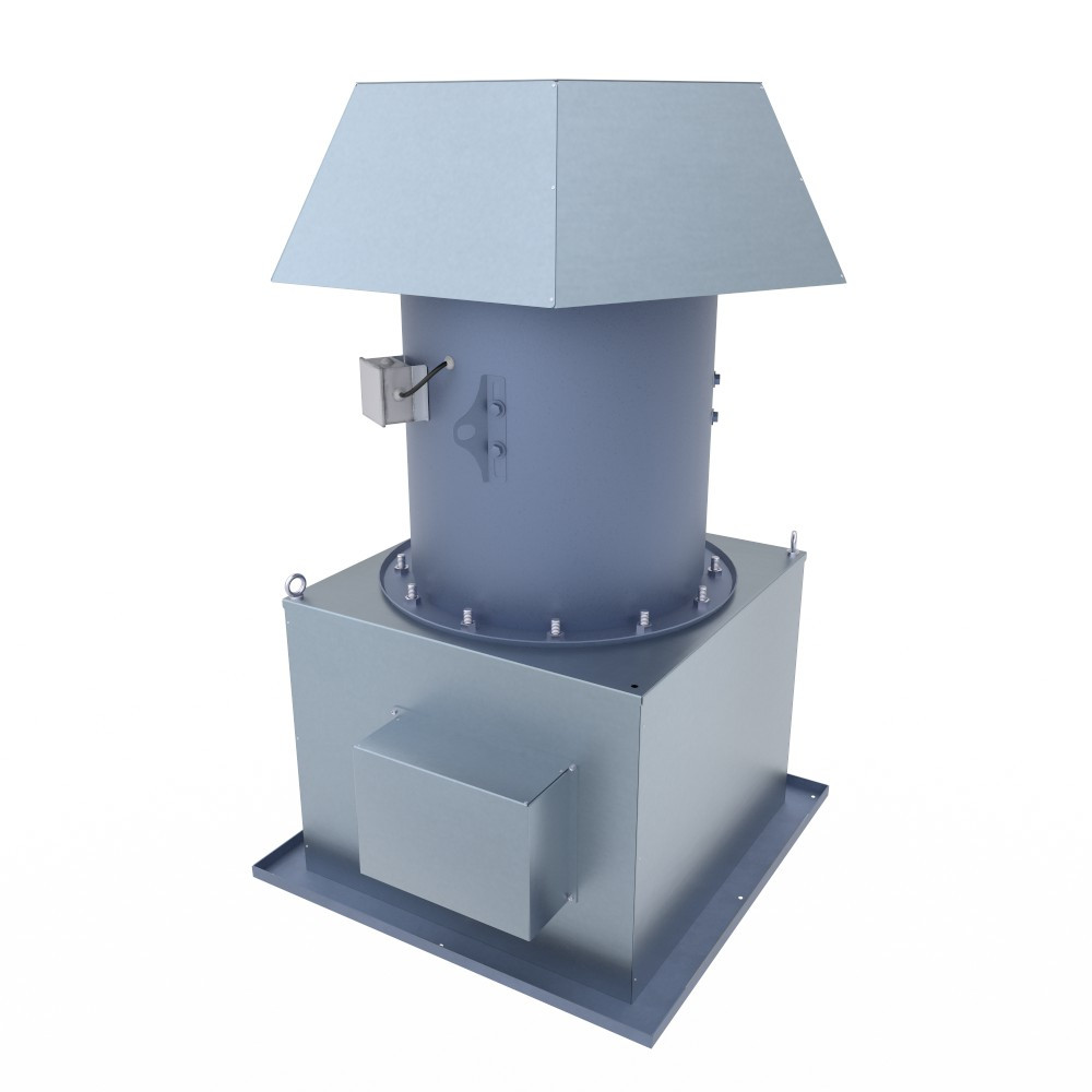 Вентилятор осевой крышный SHUFT AxisTOP-7,1-15-3000