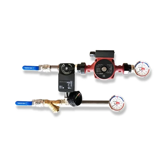 Узел регулирования для воздухонагревателя AIRS 120F-90-80-3-PR