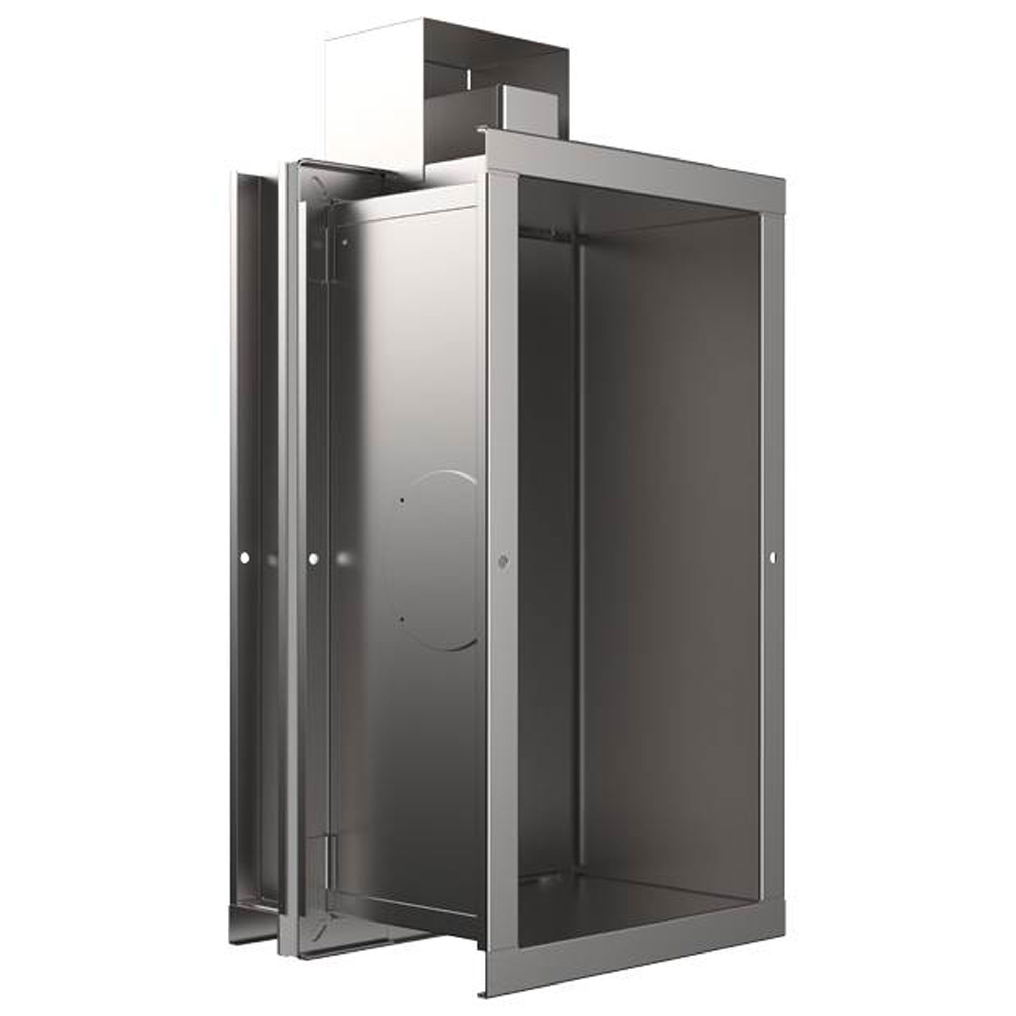 Клапан противопожарный SHUFT SHFDO-90-O-450_850-EM24-0-0-0-0