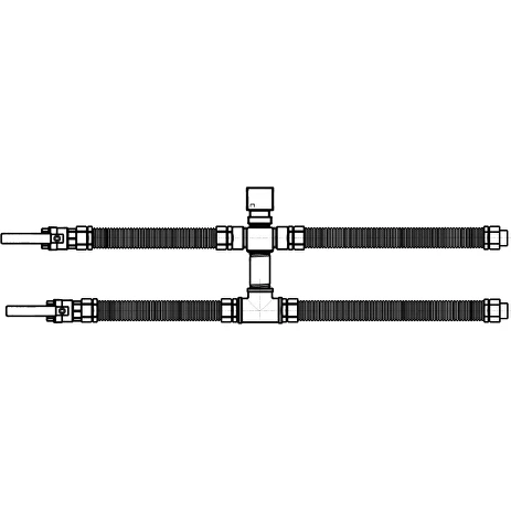 Узел регулирования для фанкойла AIRS 20-2.5-3-S-FN-2