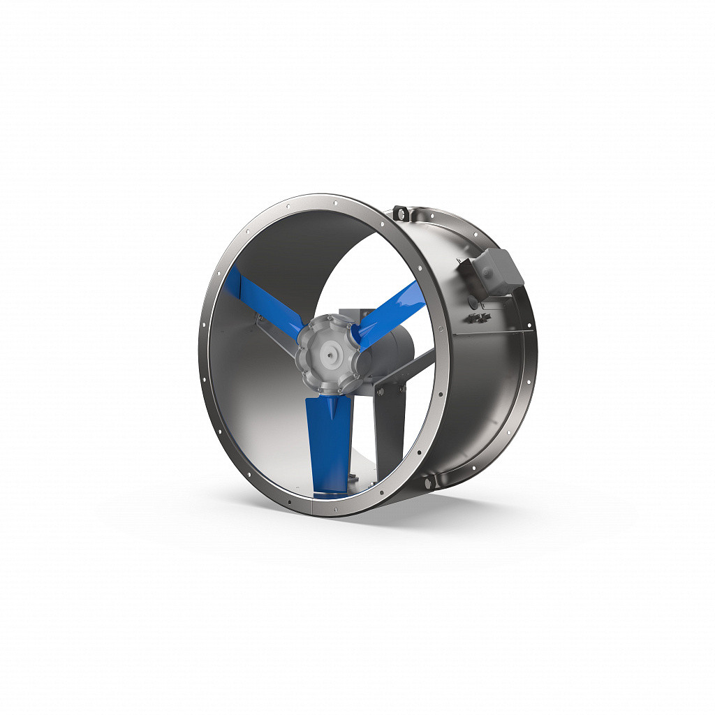 Вентилятор SHUFT Axis-10-5,5-1500 (в комплекте: ножки, защитная сетка)