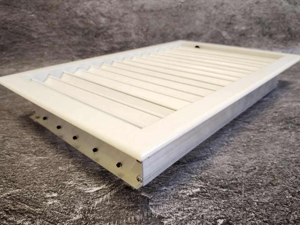 Вертикальная регулируемая решетка ОГР-В-Р с клапаном