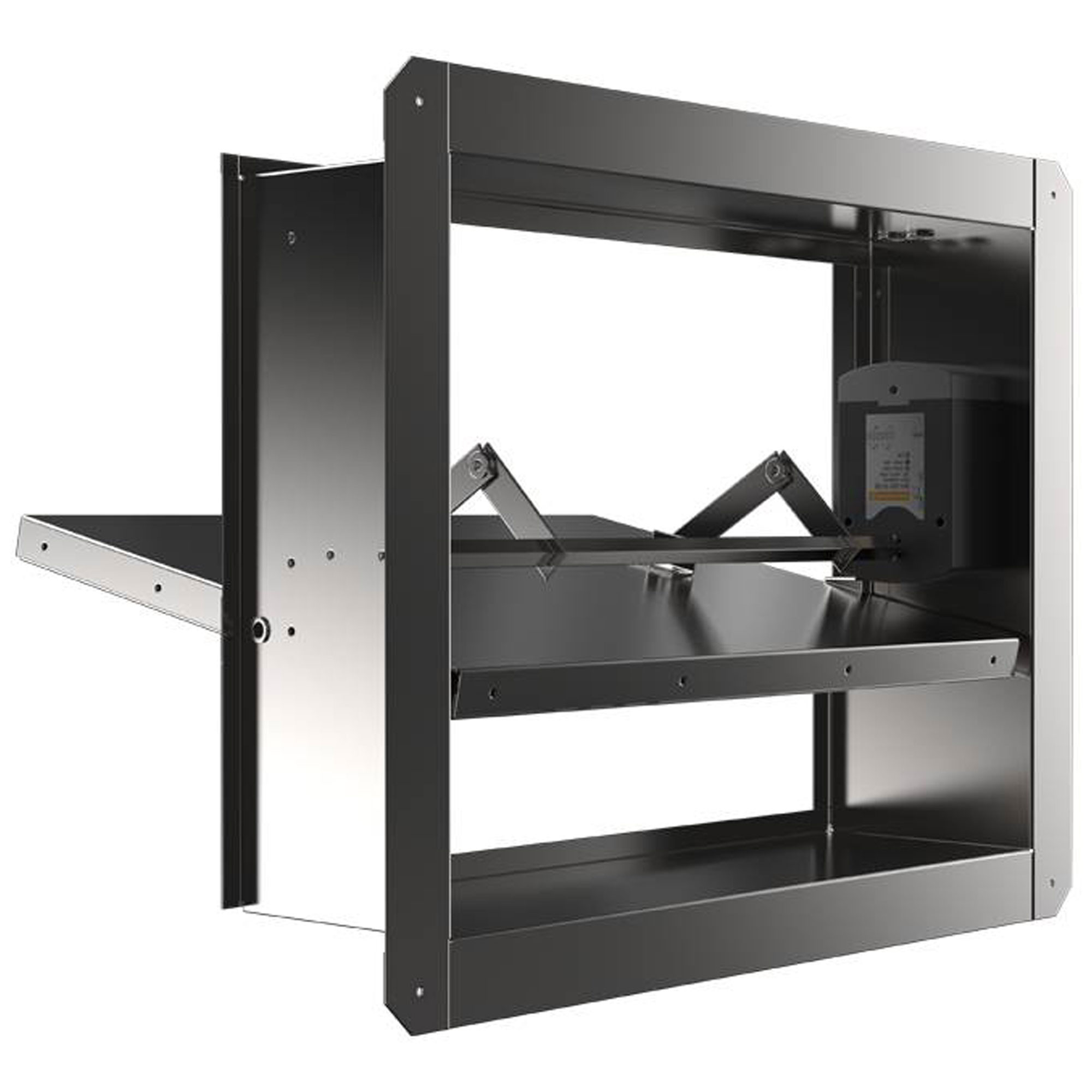 Клапан противопожарный SHUFT SHFDO-60-O-200_200-EM24-0-0-0-0