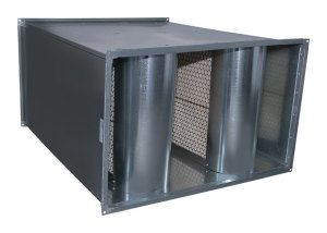 Глушитель шума пластинчатый ГП 120-50/100