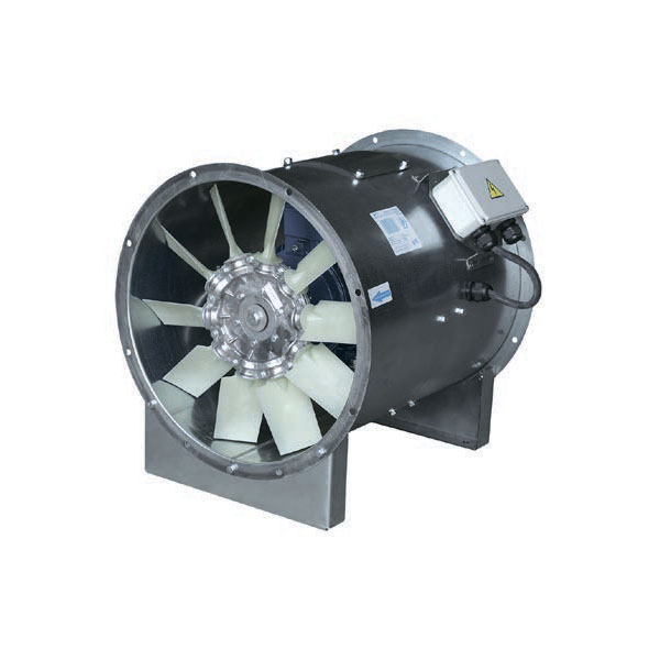 Вентилятор осевой YWF(K)4Е/4D-250-ZF