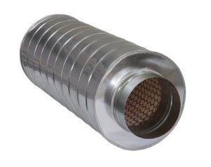 Глушитель шума ГТК 315-600