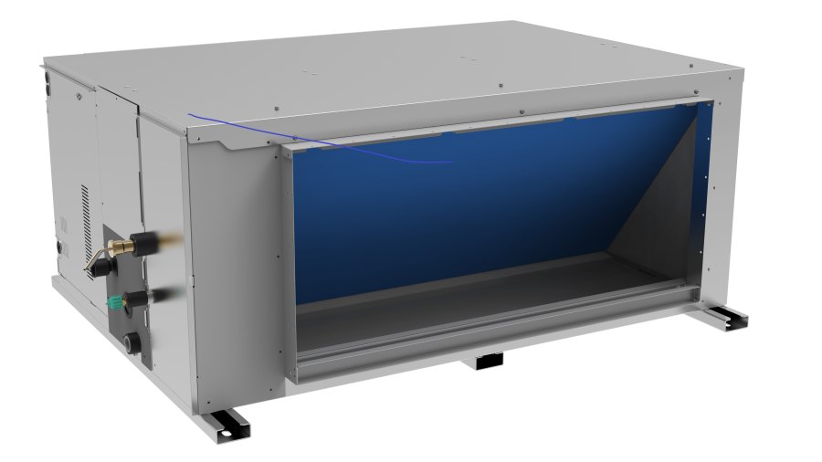 Канальный высоконапорный внутренний блок MDV Quantum MDVID3-150HVR1D