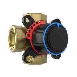 Трёхходовой клапан VILMANN TBG 15-1,6 (DN15, Kvs 1.6)