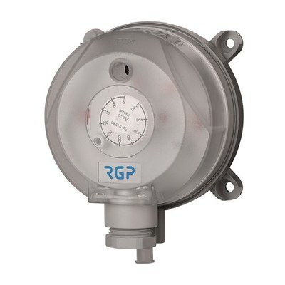 Реле перепада давления DPS-200 (20–200 Па) и DPS-500 (50–500 Па)