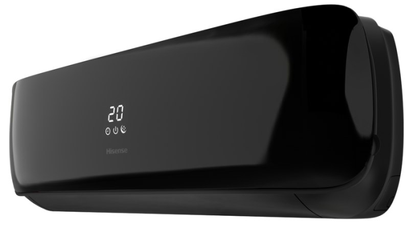 Инверторная сплит-система Hisense BLACK CRYSTAL SUPER DC Inverter AS-13UW4RVETG01(B)