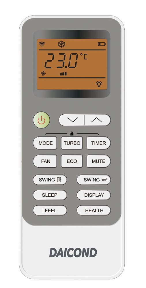 Классическая сплит-система DAICOND ODYS DN-OSE24NW