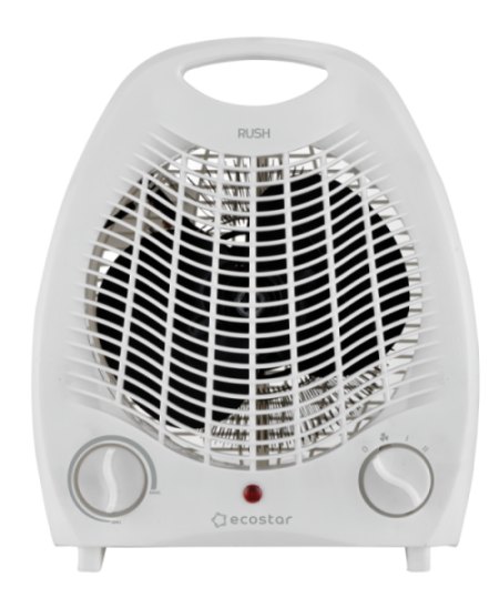 Тепловентилятор Ecostar RUSH EFH-R2000DS-W