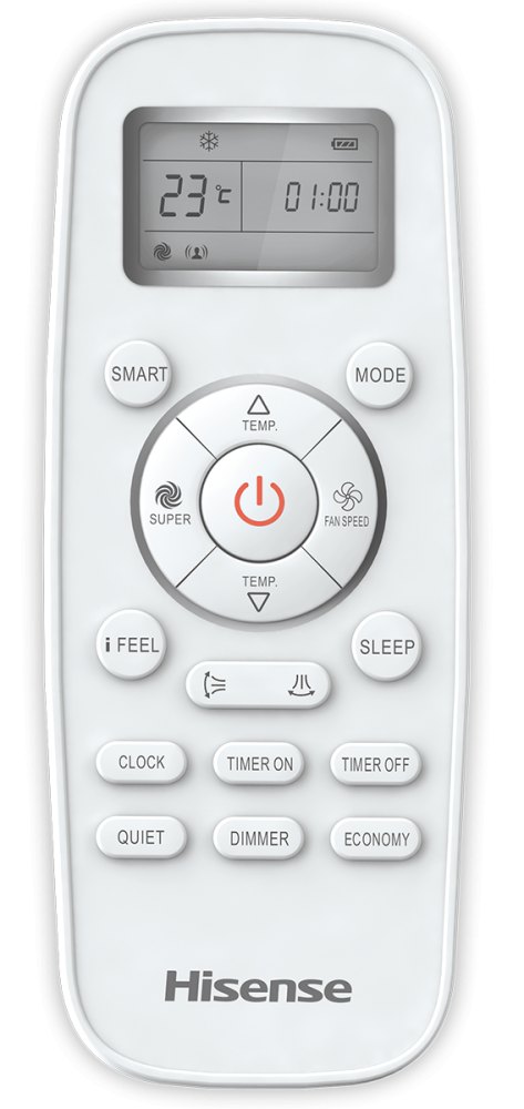 Внутренний блок мульти сплит-системы настенного типа Hisense Smart Free Match DC Inverter AMS-12UR4SVEDB65
