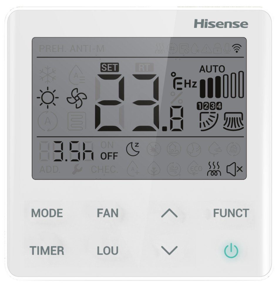 Внутренний блок мульти сплит-системы канального типа Hisense Free Match DC Inverter AMD-09UX4RBL8