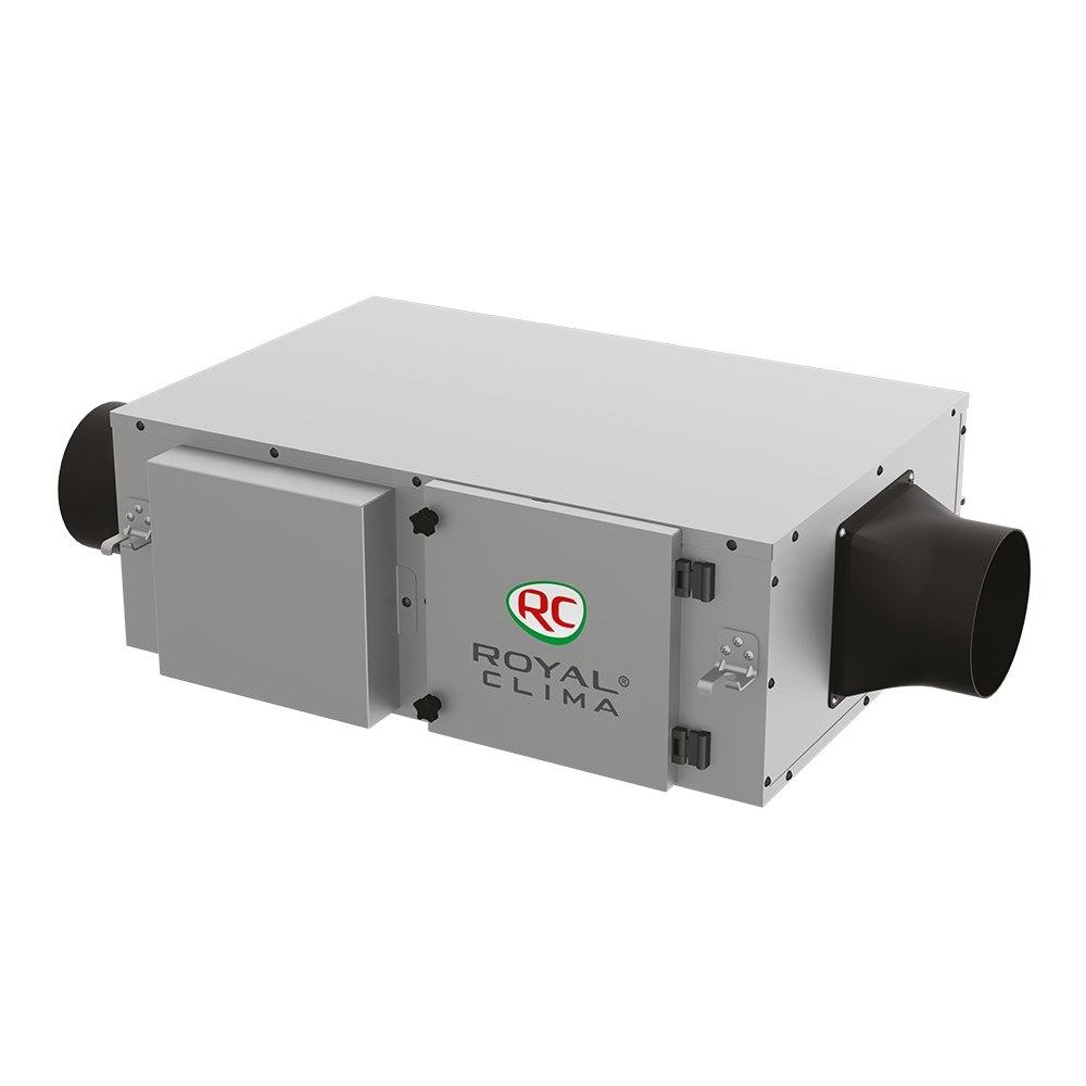 Приточная вентиляционная установка ROYAL Clima VENTO RCV-500-LUX Приточная вентиляционная установка ROYAL Clima VENTO RCV-500-LUX