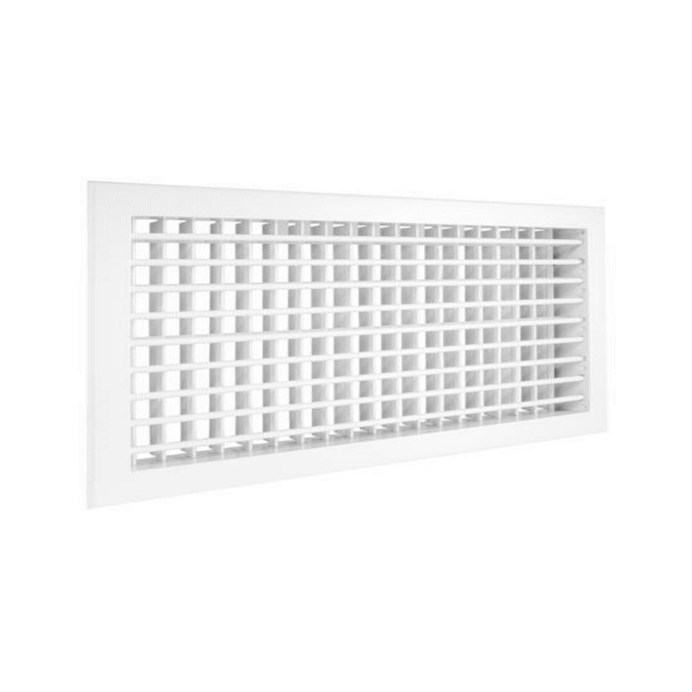 Настенная двурядная решётка ZILON 2 WA 300*200