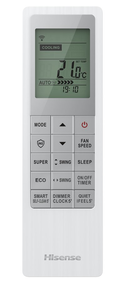 Инверторная сплит-система Hisense Premium DESIGN SUPER DC Inverter AS-10UW4RVETG01