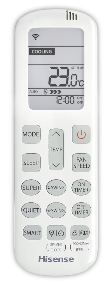 Внутренний блок мульти сплит-системы настенного типа Hisense Premium RED Free Match DC Inverter AMS-12UW4RVETG00(R)