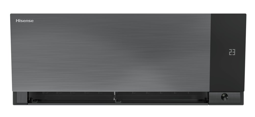 Инверторная сплит-система Hisense SENSATION SLIDER PRO CARBON SUPERIOR DC Inverter AS-13UW4RWMQK00(B)