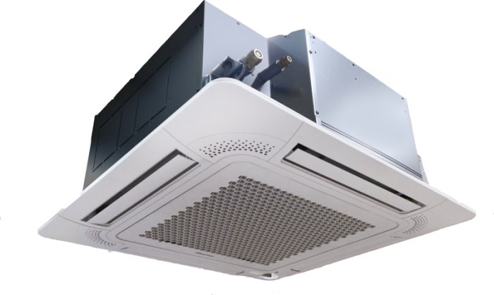 Внутренний блок VRF Hisense AVBC-19HJDBA (кассетный 4-поточный)