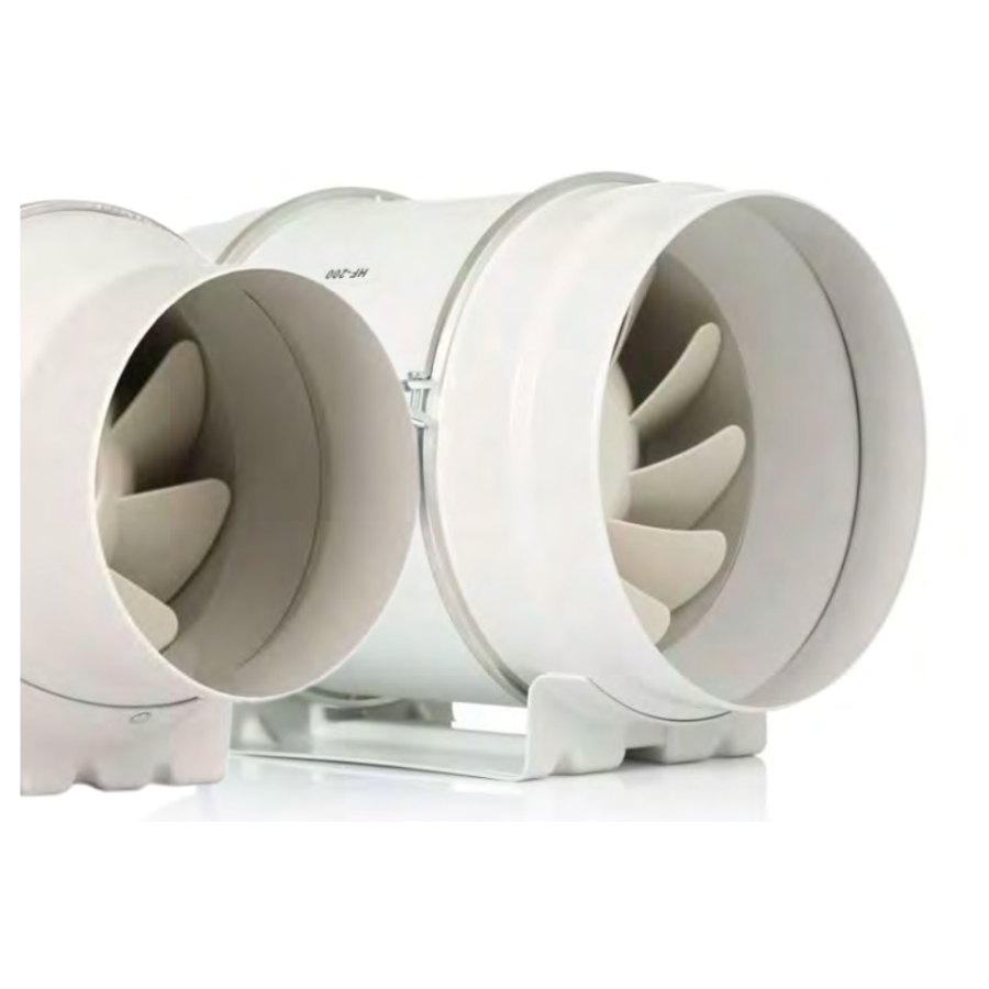 Канальный вентилятор Dastech HF-150PE, Ø150 мм, 647 м³/ч
